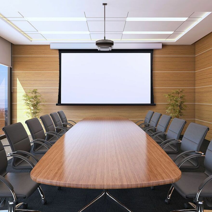 Draper Acumen V 123" Projection Screen