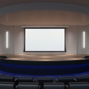 Draper Acumen 204" Electric Projection Screen