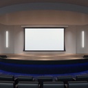 Draper Acumen 161" Electric Projection Screen