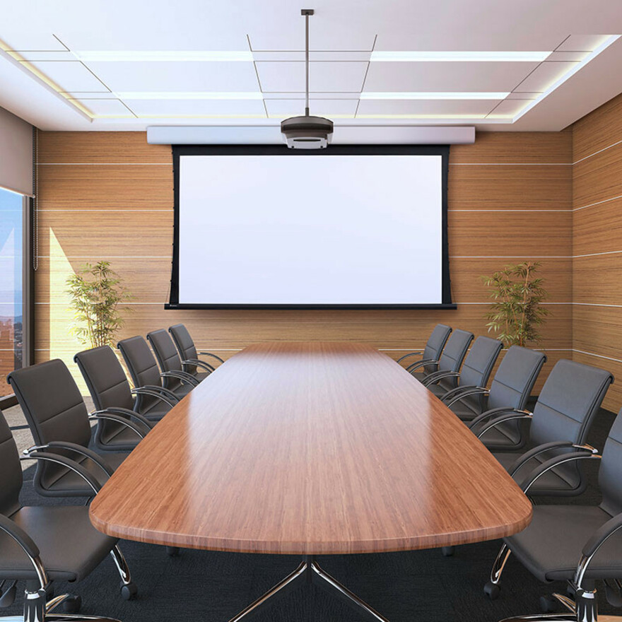 Draper Acumen 118" Electric Projection Screen