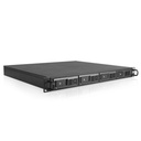 RAIDage JAGEM140-HD Drive Enclosure 12Gb/s SAS, SATA/600 - Mini-SAS HD Host Interface - 1U Rack-mountable - Black