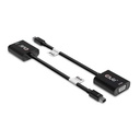 Club 3D MiniDisplayPort to VGA Black Active Adapter M/F