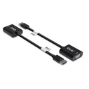 Club 3D DisplayPort to VGA Black Active Adapter M/F