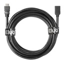 Club 3D High Speed HDMI Extension Cable 4K60Hz M/F 5m/16.4ft 26 AWG
