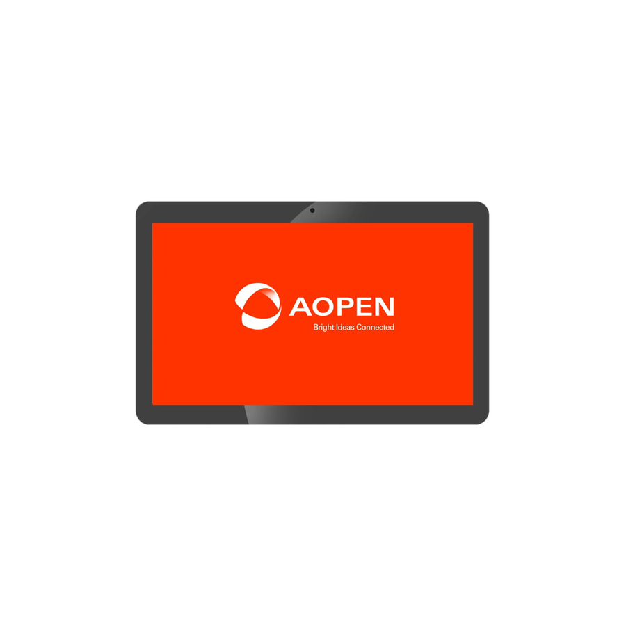 AOpen eTILE WT22M-FW All-in-One Computer - Intel Core i3 5th Gen i3-5010U - 4 GB - 64 GB mini-SATA SSD - 21.5" Full HD Touchscreen - Desktop