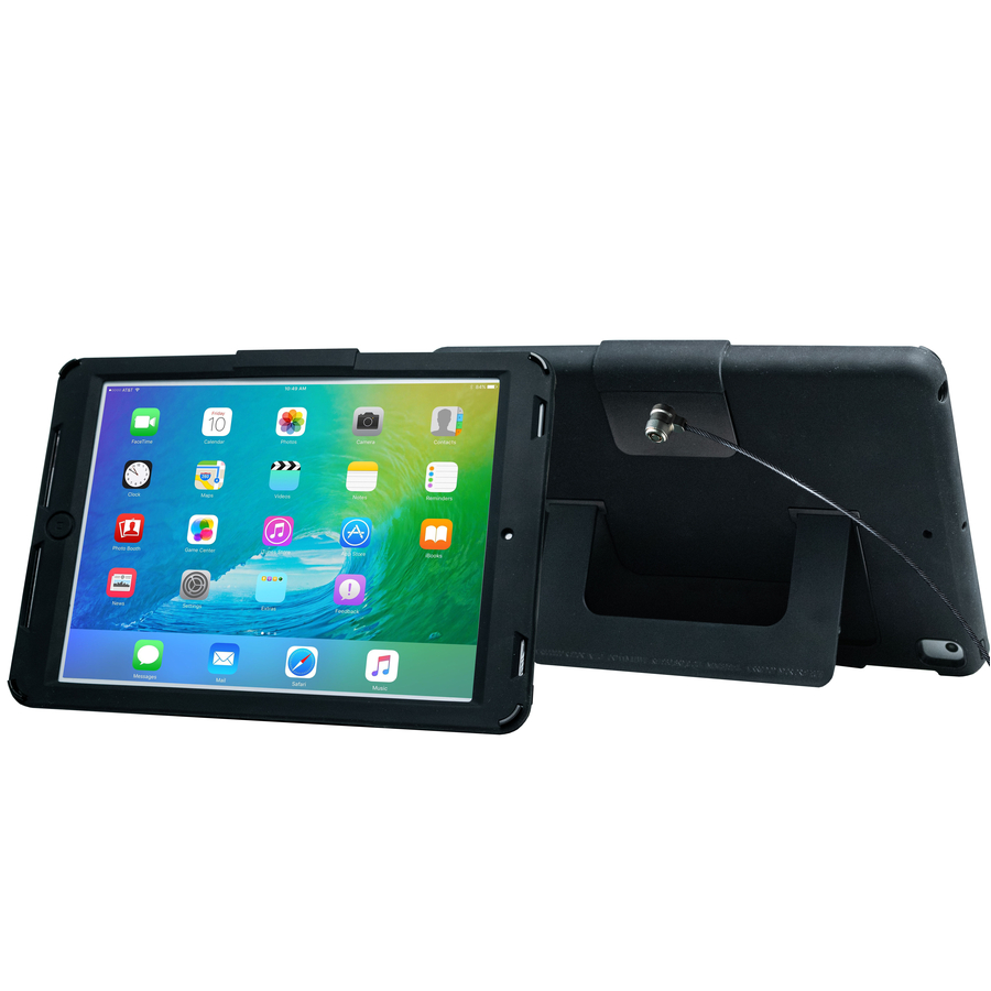 CTA Digital Security Case with Kickstand for iPad Pro 9.7, iPad (Gen. 5-6), and iPad Air (Gen. 1-2)