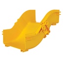 Eaton Tripp Lite Series Toolless 45-Degree Up/Down Ramp Kit for Fiber Routing System, 240 mm (10 in.)
