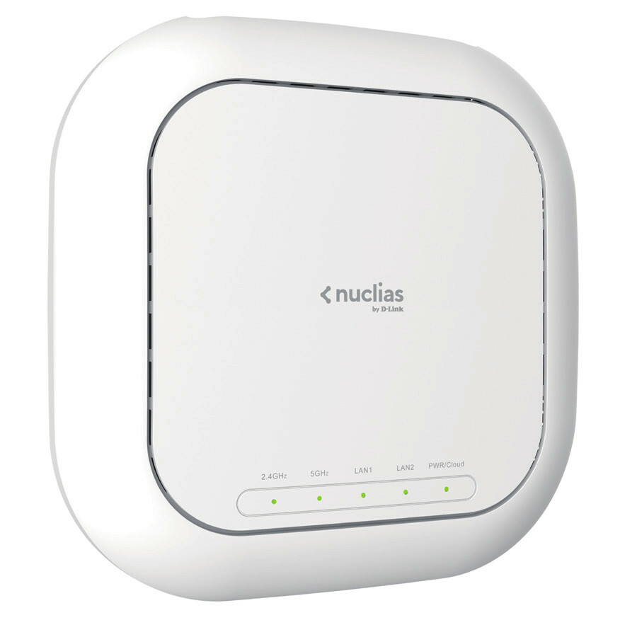 D-Link Nuclias DBA-2720P Tri Band IEEE 802.11b/g/n/ac 2.08 Gbit/s Wireless Access Point - Indoor