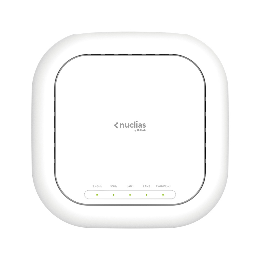 D-Link Nuclias DBA-2520P IEEE 802.11ac 1.90 Gbit/s Wireless Access Point