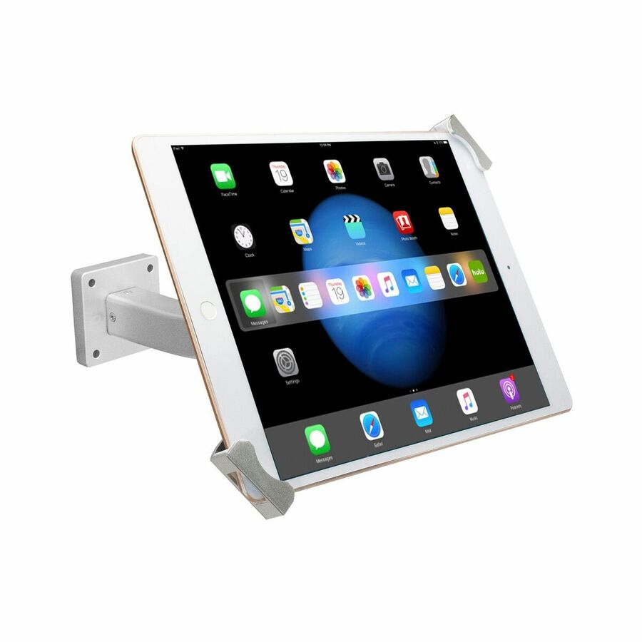 CTA Digital PAD-SWM Wall Mount for Tablet PC, iPad mini, iPad Air, iPad Pro - Silver