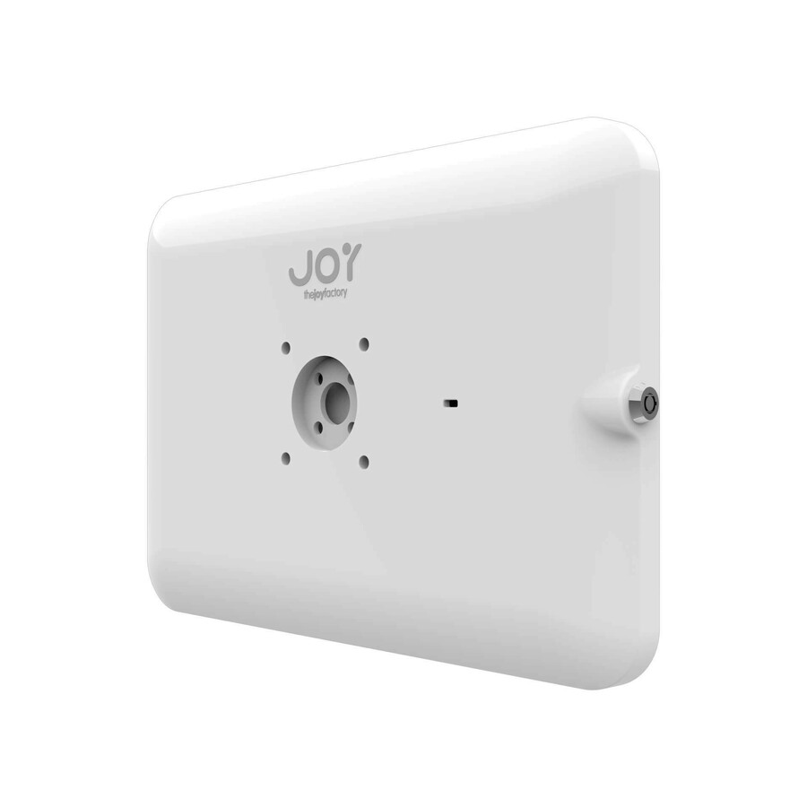 The Joy Factory Mounting Enclosure for iPad (9th Generation), iPad (8th Generation), iPad (7th Generation) - White