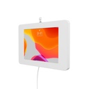 CTA Digital Premium Small Locking Wall Mount (White)