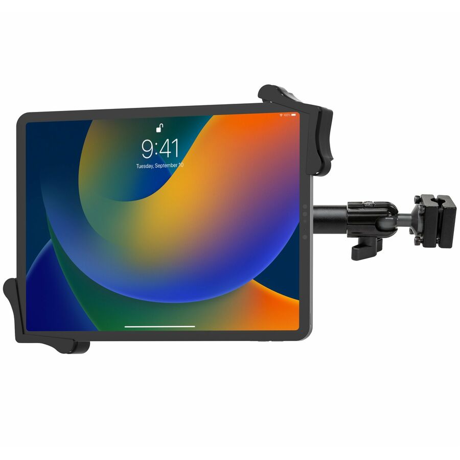 CTA Digital Vehicle Headrest Flex Mount for 7-14 Inch Tablets, including iPad 10.2-inch (7th/ 8th/ 9th Generation)