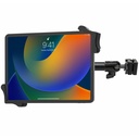 CTA Digital Vehicle Headrest Flex Mount for 7-14 Inch Tablets, including iPad 10.2-inch (7th/ 8th/ 9th Generation)