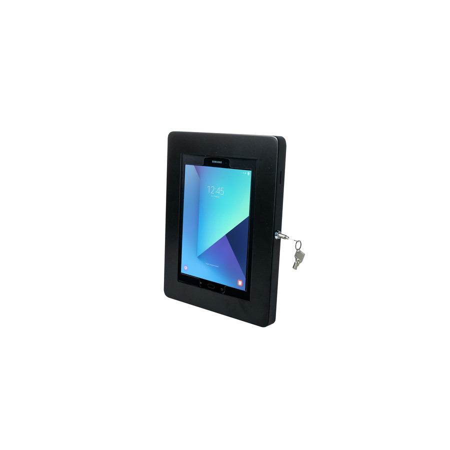 CTA Digital Premium Large Locking Wall Mount (Black)