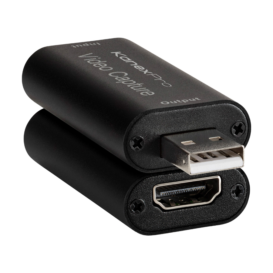KanexPro HDMI 1080p USB 2.0 Gaming Capture Dongle