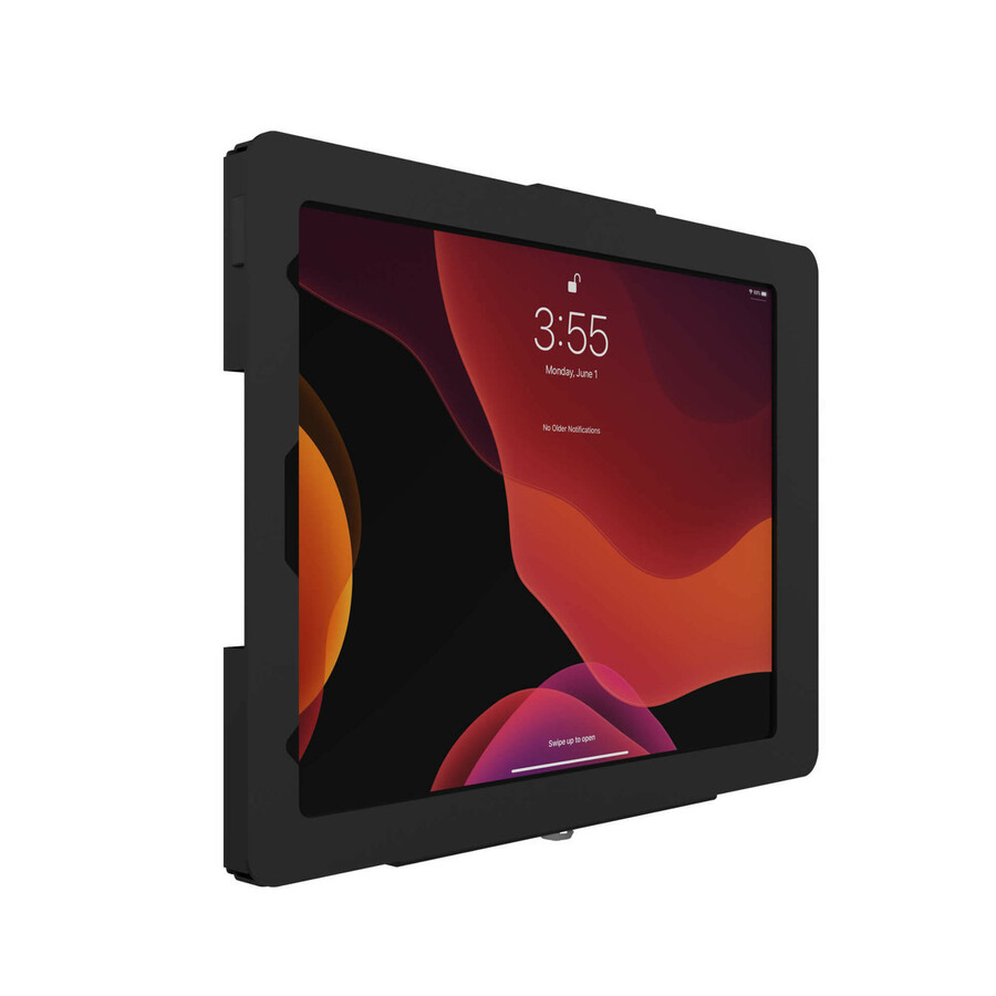 The Joy Factory Elevate II Wall Mount for Kiosk, iPad Pro - Black