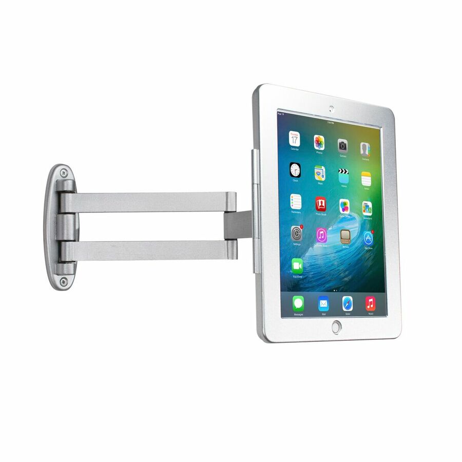 CTA Digital PAD-AWSEA Wall Mount for iPad, iPad Air, iPad Pro - Silver