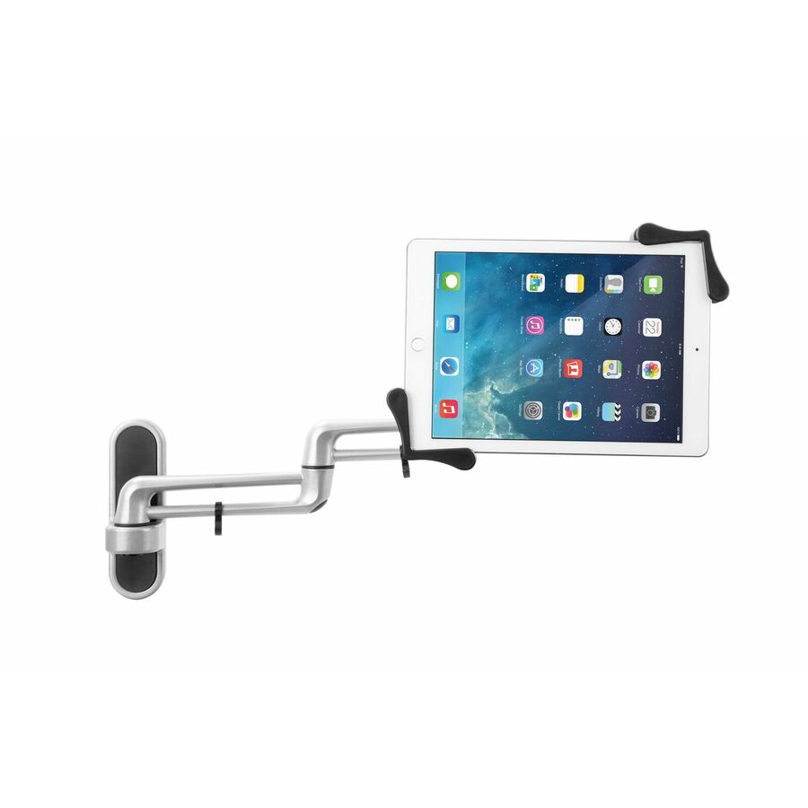 CTA Digital PAD-ATWM Wall Mount for Tablet PC, iPad mini, iPad Air, iPad Pro - Silver