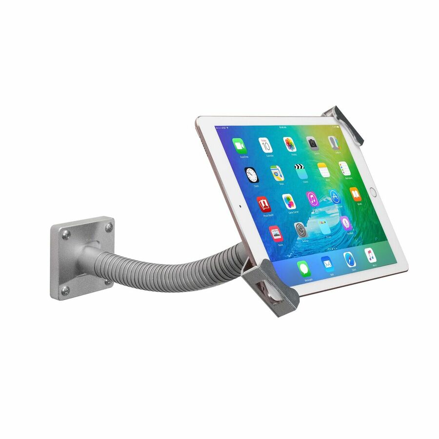 CTA Digital PAD-SGM Wall Mount for Tablet PC, iPad mini, iPad Air, iPad Pro - Silver
