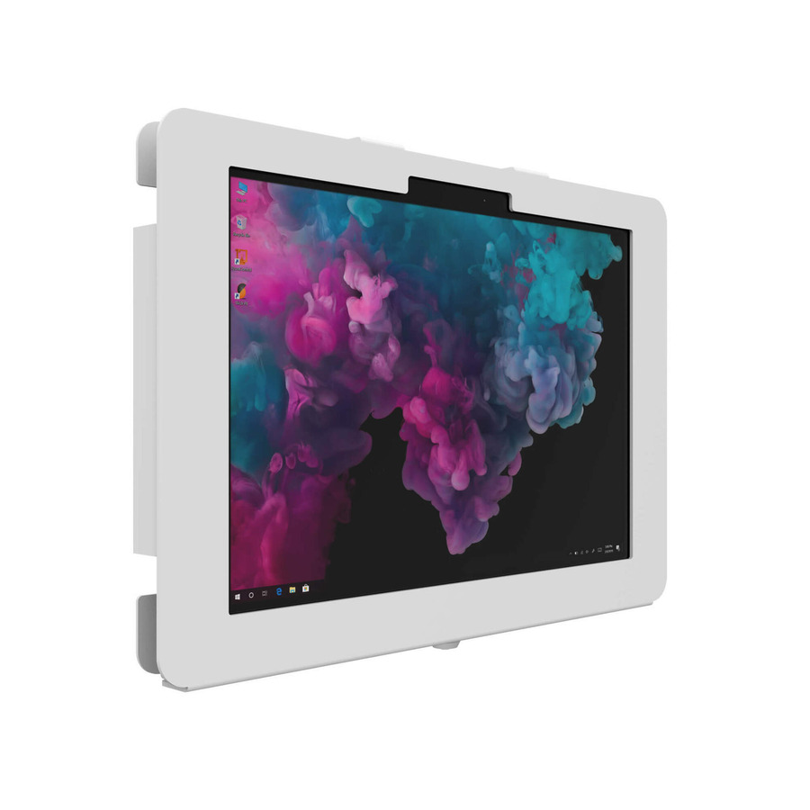 The Joy Factory Elevate II Mounting Enclosure for Tablet - White