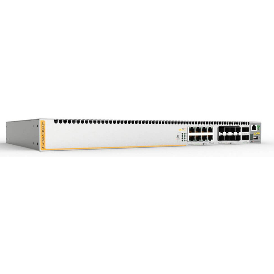 Allied Telesis x550-18XSPQm Layer 3 Switch