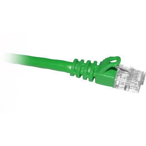 ClearLinks 7FT Cat5E 350MHZ Green Molded Snagless Patch Cable
