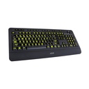 AziO Vision Backlit Keyboard