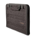 Higher Ground Datakeeper Carrying Case for 11" Notebook, Chromebook - Gray