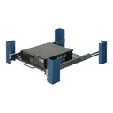 Rack Solutions 1U Dry Sliding Computer Shelf 20in (D)