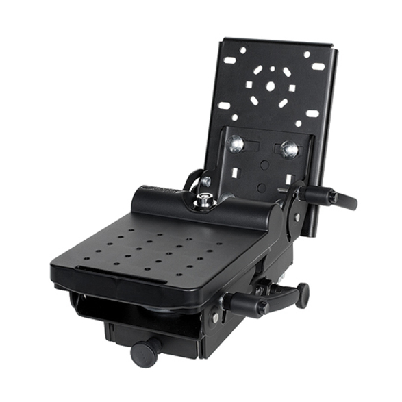 Gamber-Johnson Vehicle Mount for Tablet, Keyboard - Black Powder Coat