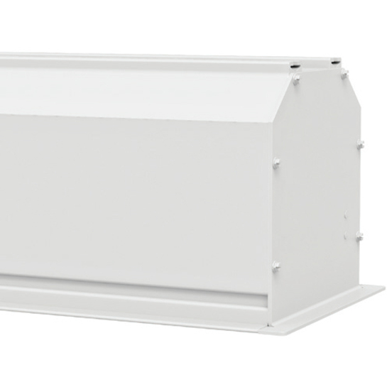 Da-Lite Tensioned Advantage Projection Screen - Ceiling-Recessed - Parallax Stratos 1.0 - Automatic Closure Door - 123in