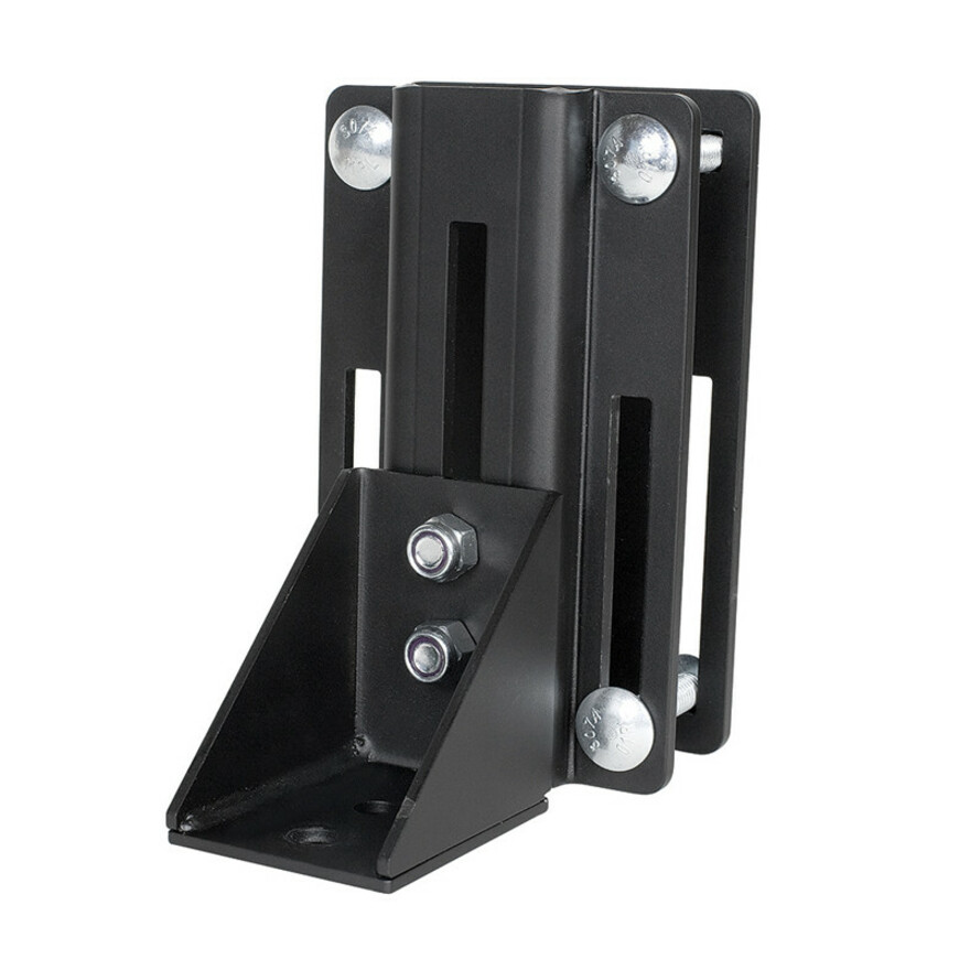 Gamber-Johnson Mounting Bracket for Light - Black Powder Coat