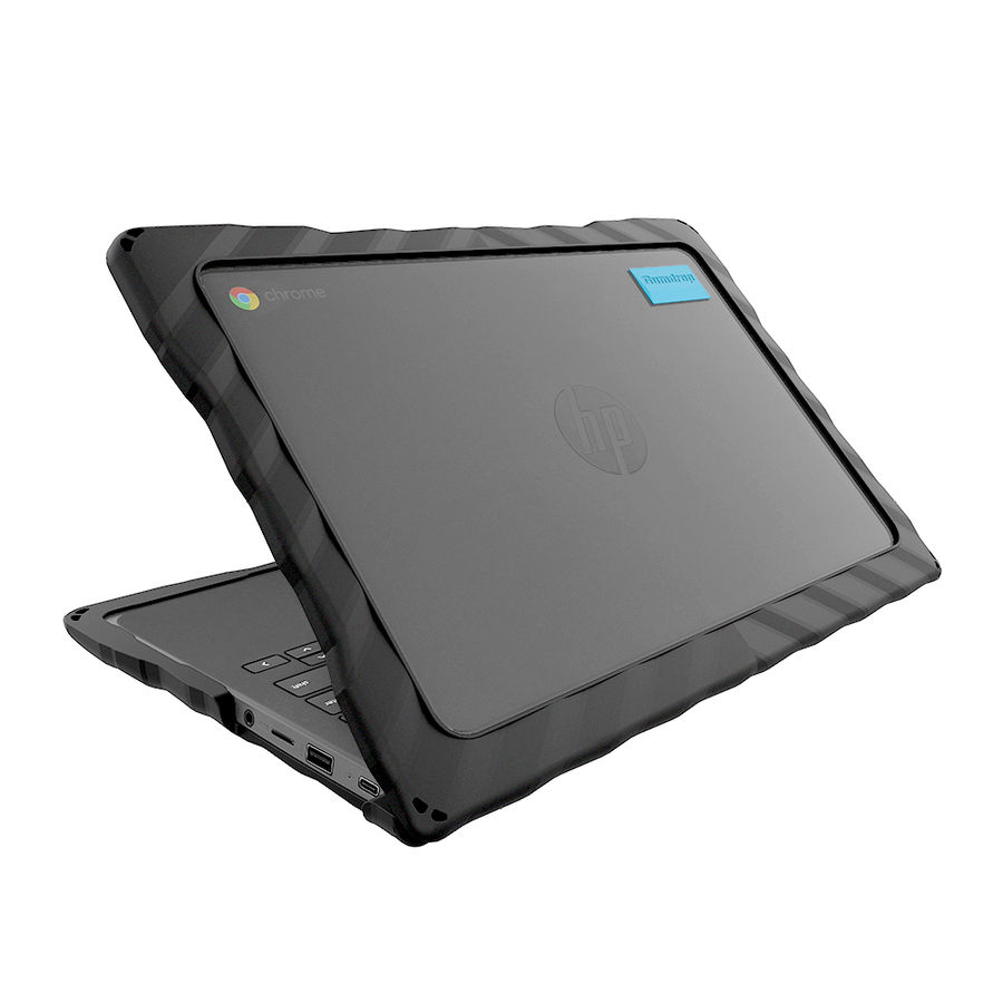 Gumdrop DropTech HP Chromebook 11 G8/A EE - Black