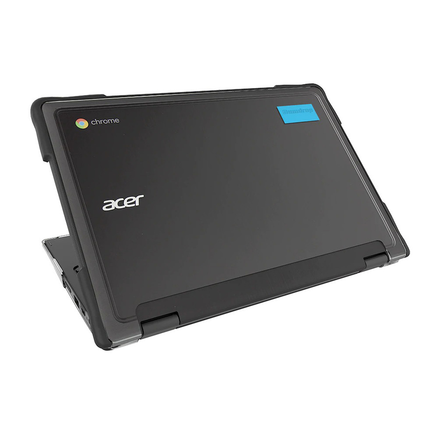 Gumdrop SlimTech Acer Chromebook Spin 511 (R752) - Black
