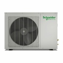 Schneider Electric 3.5kW split system Outdoor unit, Pre-charged refrigerant