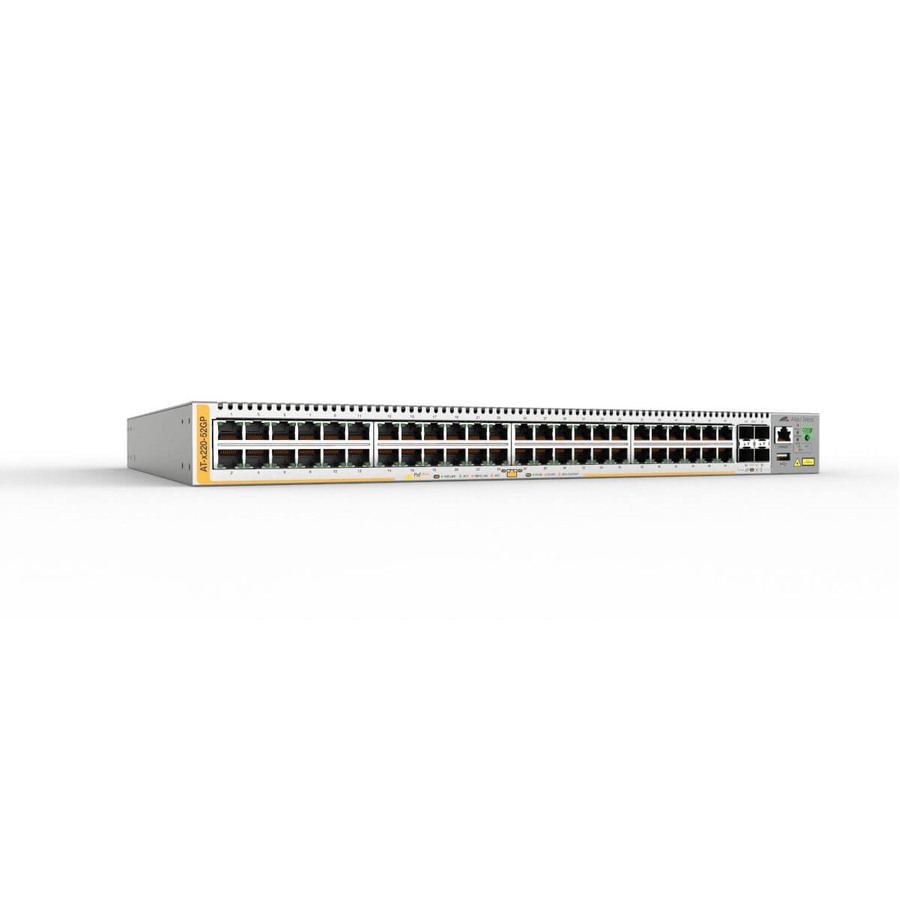 Allied Telesis x220-52GP Ethernet Switch
