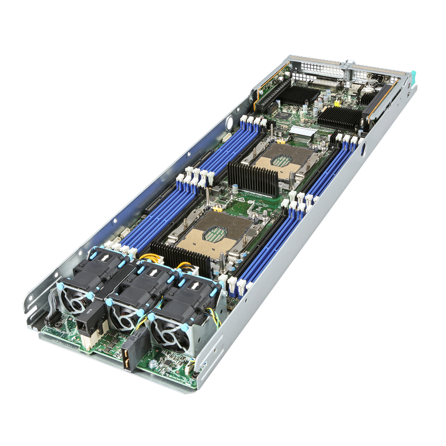 Intel HNS2600BPBLCR Barebone System - 2U Rack-mountable - 2 x Processor Support