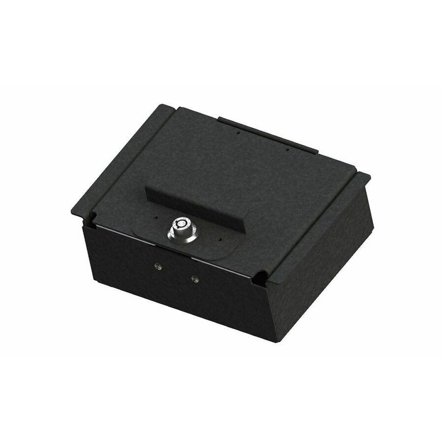 Gamber-Johnson Vehicle Mount for Console Box - Black