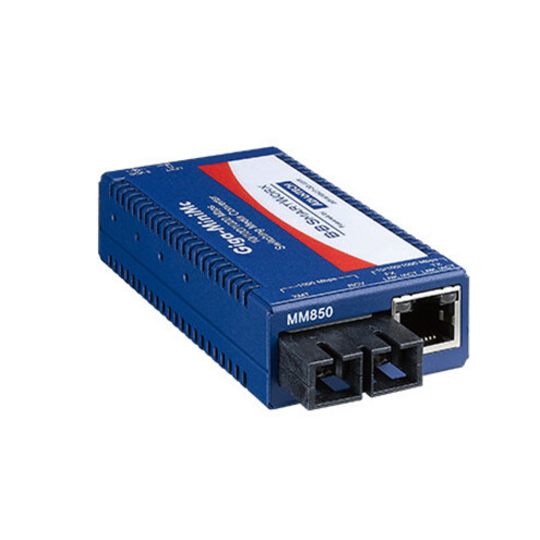 Advantech 10/100/1000Mbps Miniature Media Converter with LFPT