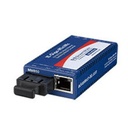 Advantech Industrial Grade 10/100/1000 Mbps Miniature Media Converter