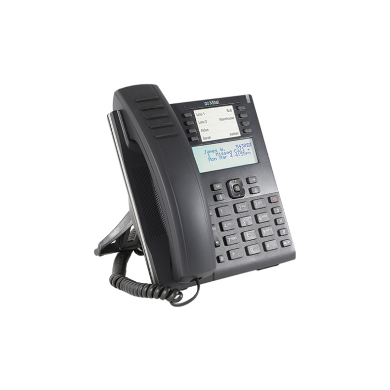 Mitel MiVoice 6910 IP Phone - Corded - Corded