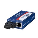 Advantech Industrial Grade 10/100/1000 Mbps Miniature Media Converter