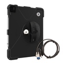 The Joy Factory aXtion Bold MPS case with Key Lock for iPad Pro 12.9" 4th Gen (Black)