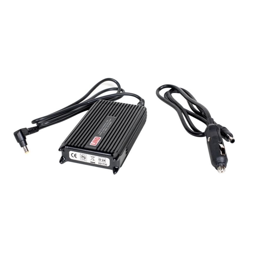 Gamber-Johnson Lind 90W Automobile Power Adapter for Getac