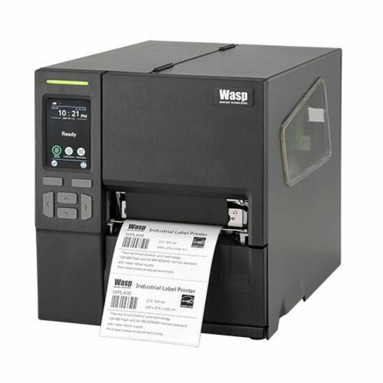 WPL408 Industrial Barcode Printer with Peeler