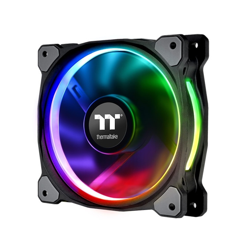 Thermaltake Riing Plus 12 RGB Radiator Fan TT Premium Edition (Single Fan Pack) - 1 Pack