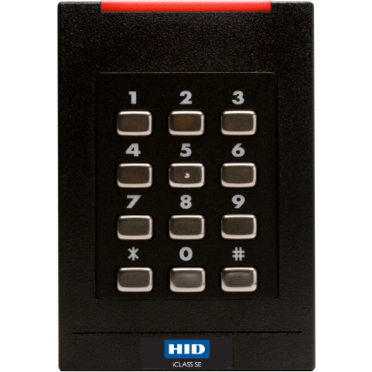 HID Smart Card Reader - Wall Switch Keypad
