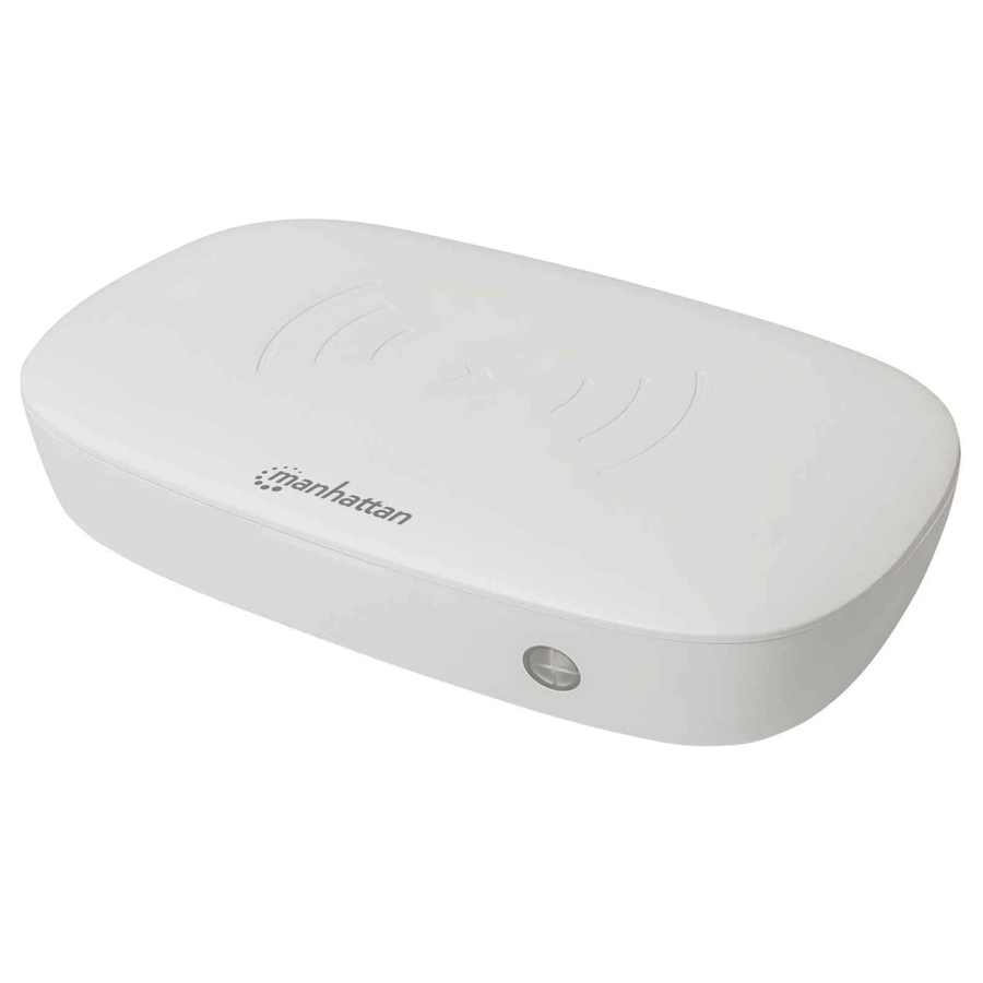 Manhattan Phone Sanitizer With Qi Wireless Charger