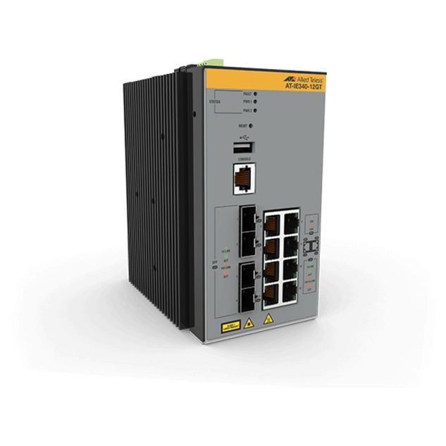 Allied Telesis Industrial Ethernet Layer 3 Switch